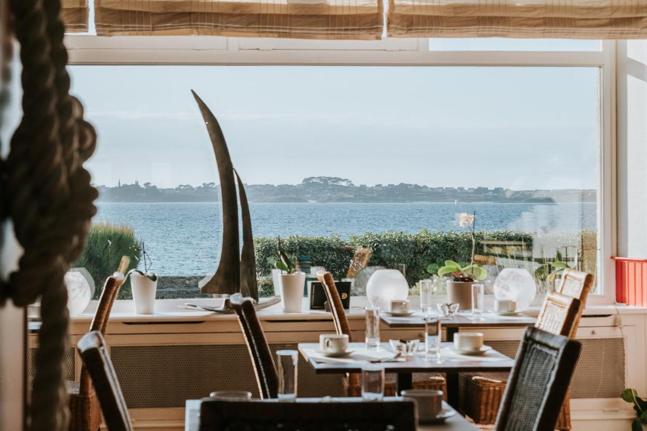 Hotel Aux Tamaris - Vue Mer Roscoff Eksteriør bilde