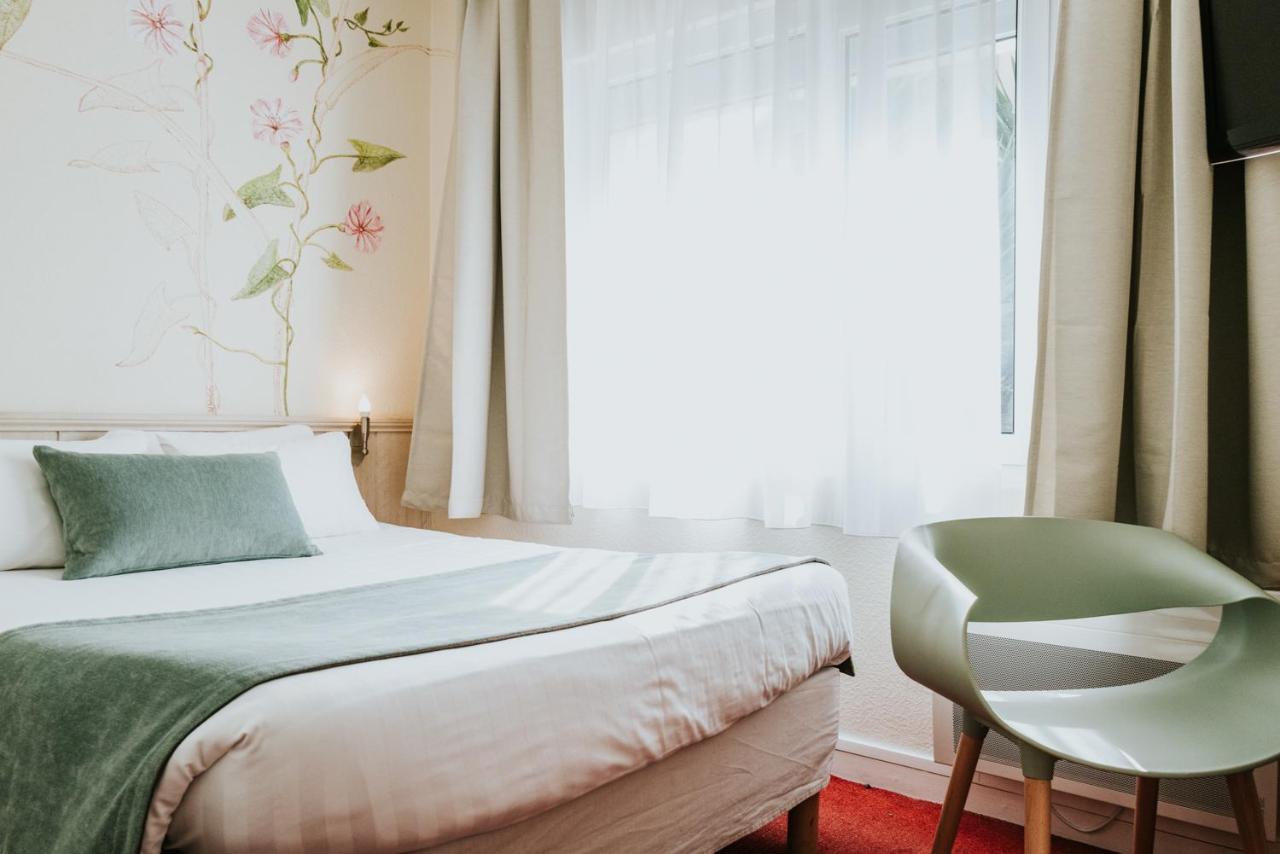 Hotel Aux Tamaris - Vue Mer Roscoff Eksteriør bilde