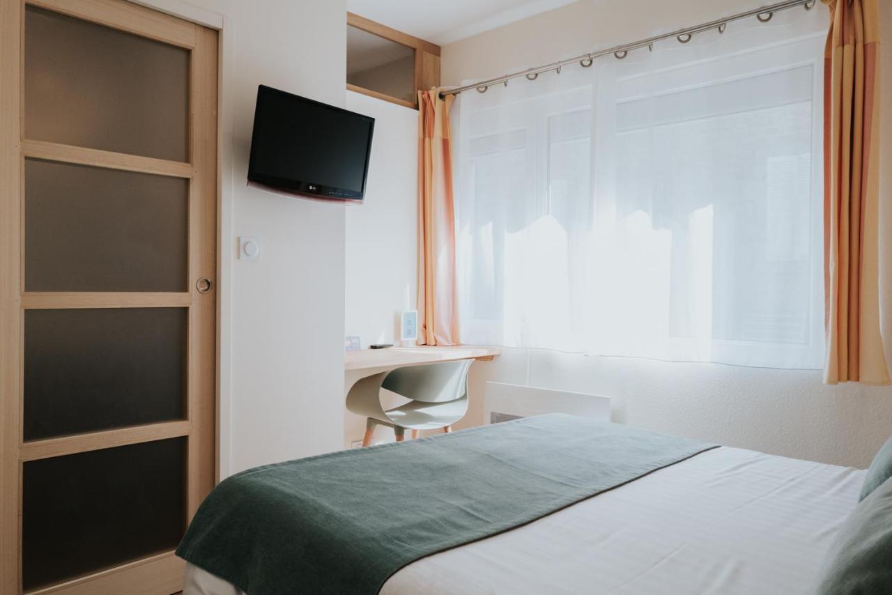 Hotel Aux Tamaris - Vue Mer Roscoff Eksteriør bilde