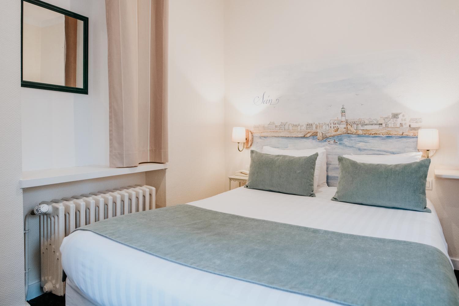 Hotel Aux Tamaris - Vue Mer Roscoff Rom bilde