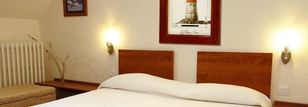 Hotel Aux Tamaris - Vue Mer Roscoff Eksteriør bilde