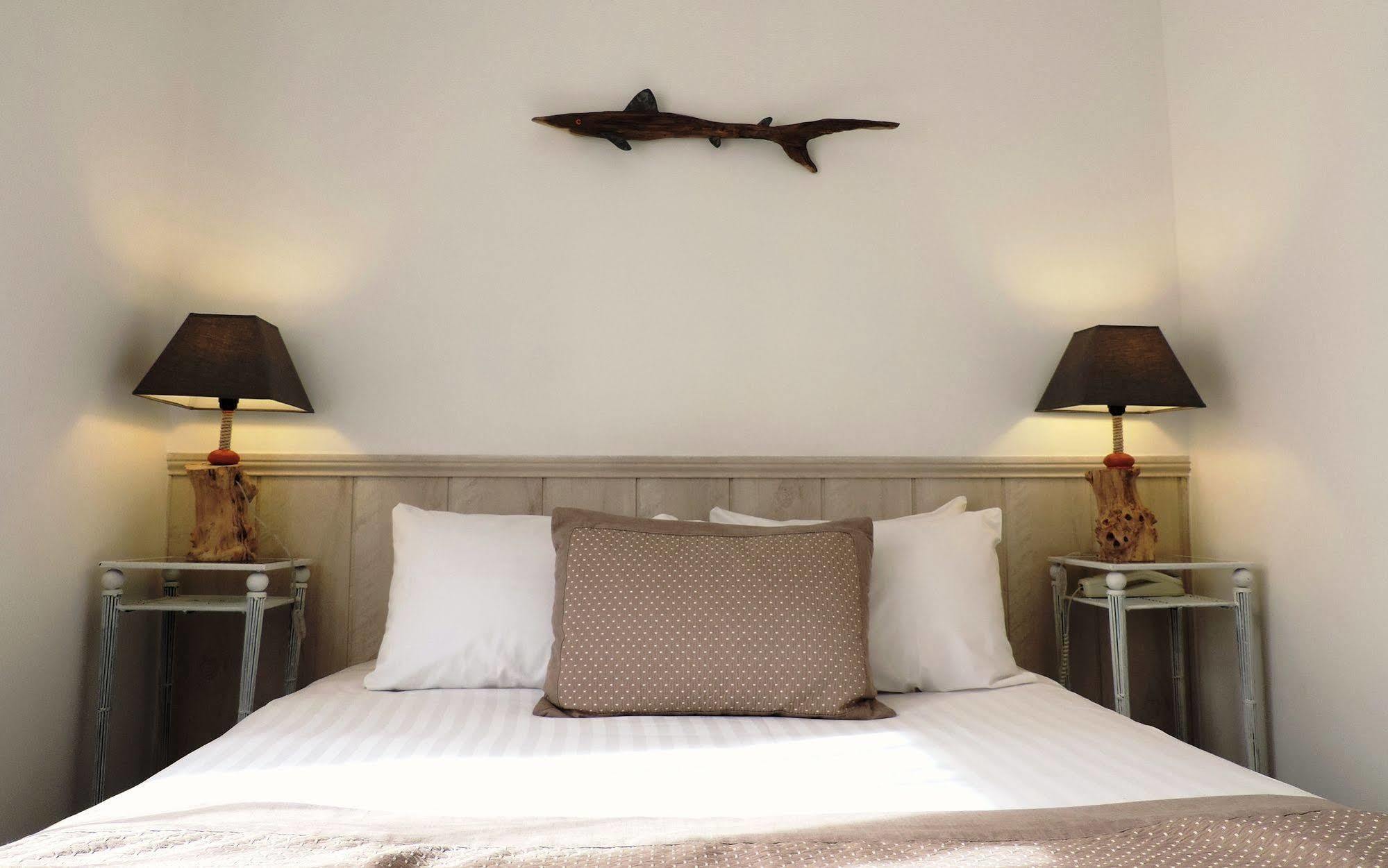Hotel Aux Tamaris - Vue Mer Roscoff Eksteriør bilde