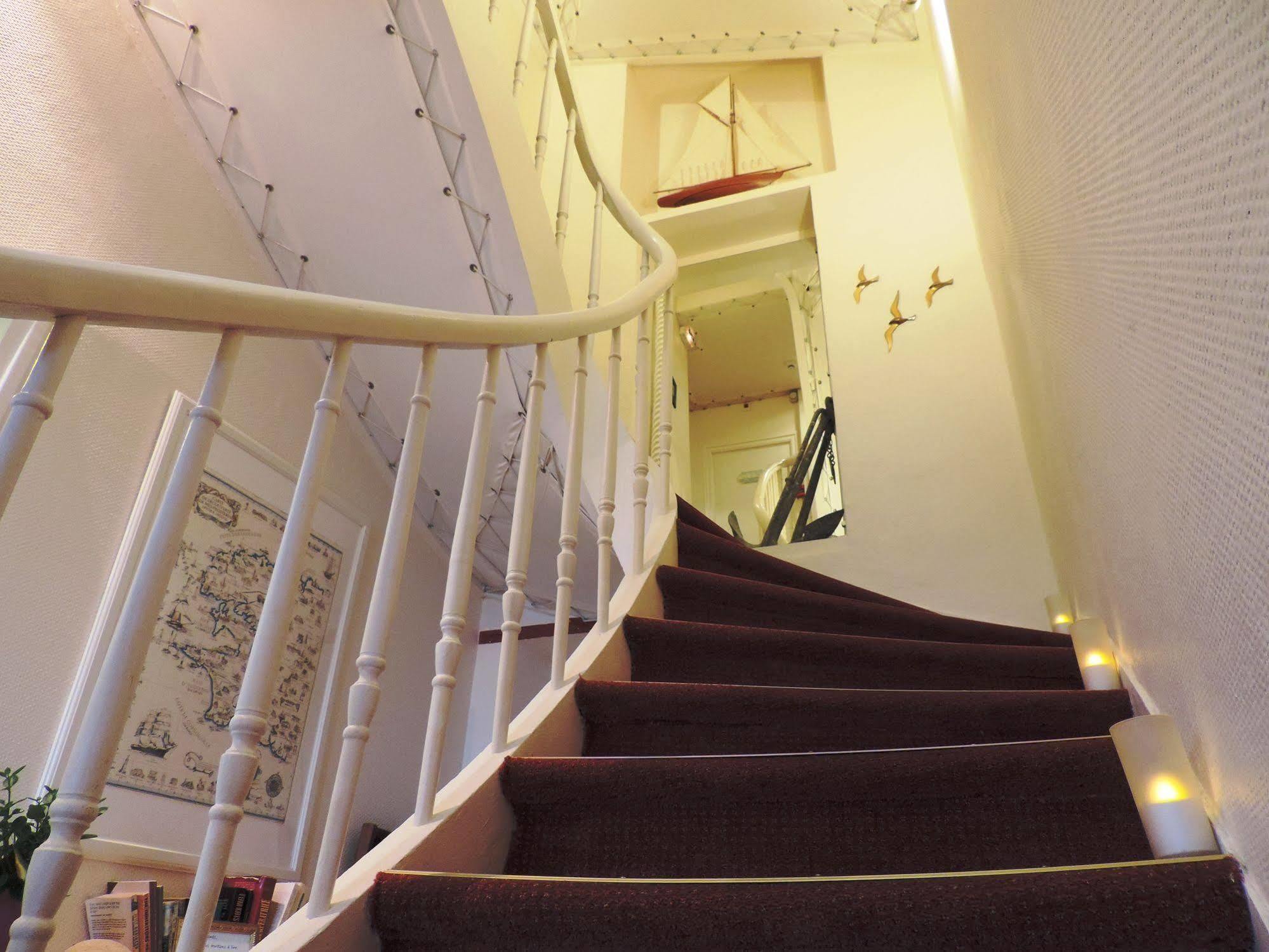 Hotel Aux Tamaris - Vue Mer Roscoff Eksteriør bilde
